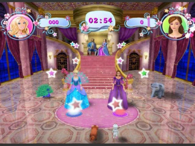 اسکرین شات بازی باربی به عنوان شاهزاده جزیره 1
