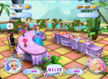 اسکرین شات بازی باربی به عنوان شاهزاده جزیره 5