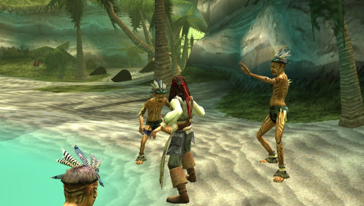 اسکرین شات بازی دزدان دریایی کارائیب 13