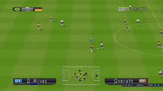 اسکرین شات بازی فوتبال PES 2013 (لیگ جهانی) 4