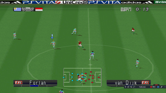 اسکرین شات بازی فوتبال PES 2013 (لیگ جهانی) 11