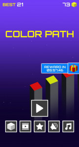 اسکرین شات بازی Color path 1