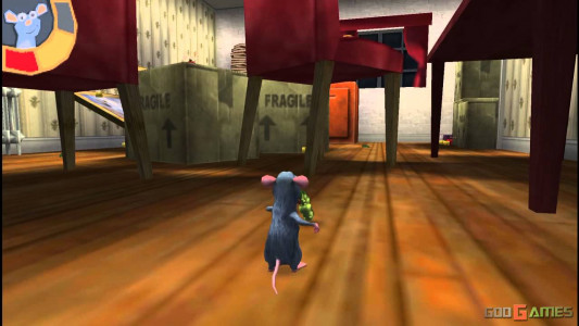 اسکرین شات بازی موش سرآشپز 3