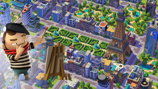 اسکرین شات بازی شهر رویایی 15