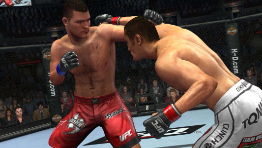 اسکرین شات بازی مسابقات قهرمانی UFC 2010 7