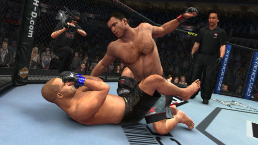 اسکرین شات بازی مسابقات قهرمانی UFC 2010 6