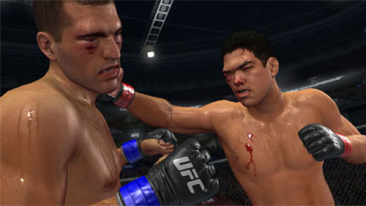 اسکرین شات بازی مسابقات قهرمانی UFC 2010 1