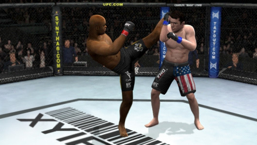اسکرین شات بازی مسابقات قهرمانی UFC 2010 5