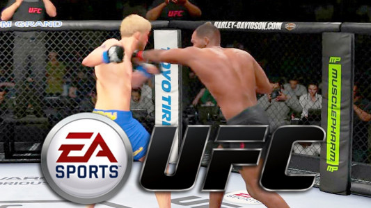 اسکرین شات بازی مسابقات قهرمانی UFC 12