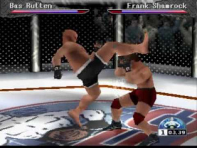 اسکرین شات بازی مسابقات قهرمانی UFC 6