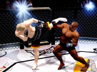 اسکرین شات بازی مسابقات قهرمانی UFC 7