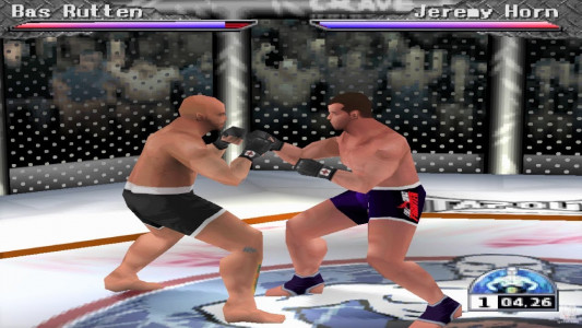 اسکرین شات بازی مسابقات قهرمانی UFC 14