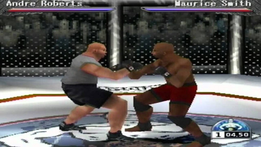 اسکرین شات بازی مسابقات قهرمانی UFC 13