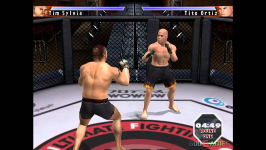 اسکرین شات بازی مسابقات قهرمانی UFC 11