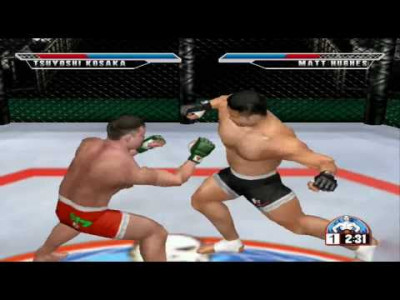 اسکرین شات بازی مسابقات قهرمانی UFC 5