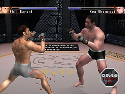 اسکرین شات بازی مسابقات قهرمانی UFC 1