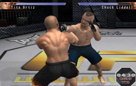 اسکرین شات بازی مسابقات قهرمانی UFC 3