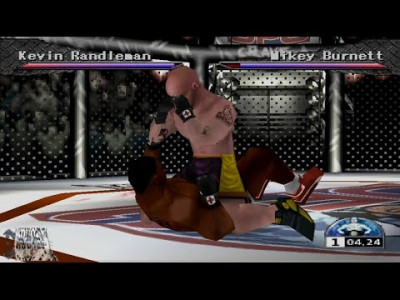 اسکرین شات بازی مسابقات قهرمانی UFC 9