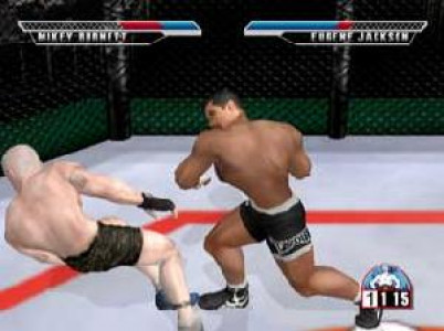 اسکرین شات بازی مسابقات قهرمانی UFC 2