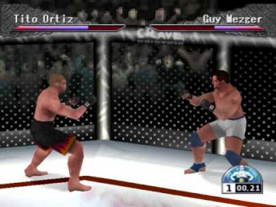 اسکرین شات بازی مسابقات قهرمانی UFC 10