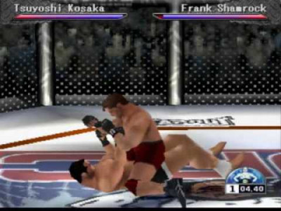 اسکرین شات بازی مسابقات قهرمانی UFC 4