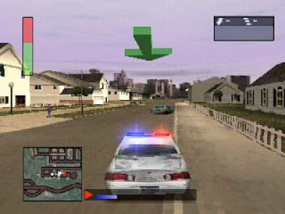 اسکرین شات بازی پلیس تعقیب 7