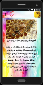 اسکرین شات برنامه آموزش زنبور داری 6