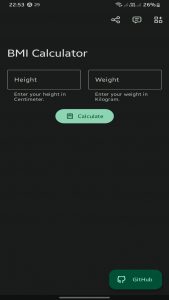 اسکرین شات برنامه ماشین‌حساب BMI (شاخص توده بدنی) 1