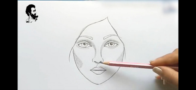 اسکرین شات برنامه طراحی و نقاشی چهره با مداد 6
