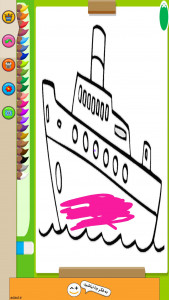 اسکرین شات برنامه دفتر نقاشی و رنگ آمیزی 5