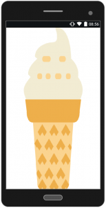 اسکرین شات برنامه انواع بستنی 1