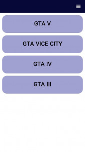 اسکرین شات 2 برنامه رمزهای کامل gta