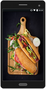 اسکرین شات برنامه ساندویچی همراه-آموزش انواع ساندویچ 4