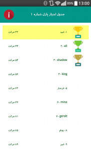 اسکرین شات بازی پازل اسلایدی 6