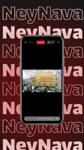 اسکرین شات برنامه نینوا - مداحی ترکی 4