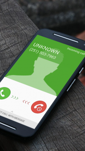 اسکرین شات برنامه تماس جعلی 1