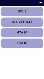اسکرین شات 2 برنامه رمزهای کامل gta v