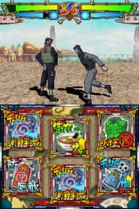 اسکرین شات بازی ناروتو شینوبی-هیجان جنگ 2