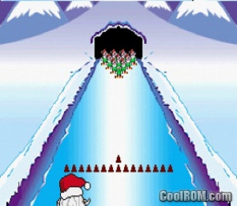 اسکرین شات بازی بولینگ بابانوئل 2