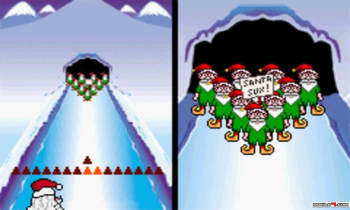 اسکرین شات بازی بولینگ بابانوئل 1