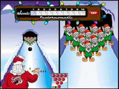 اسکرین شات بازی بولینگ بابانوئل 4