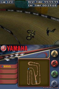 اسکرین شات بازی مسابقات موتور سواری یاماها 1
