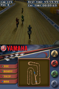 اسکرین شات بازی مسابقات موتور سواری یاماها 5