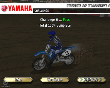 اسکرین شات بازی مسابقات موتور سواری یاماها 4