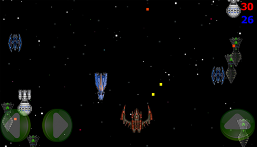اسکرین شات بازی جنگ فضا پیما ها 3