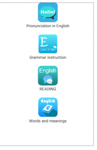 اسکرین شات برنامه آموزش زبان 3