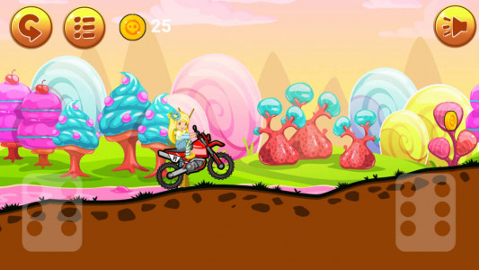 اسکرین شات بازی موتور سواری دختر توت فرنگی 3