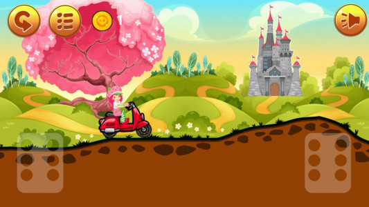 اسکرین شات بازی بازی جدید موتور سواری دختر توت فرنگی 2