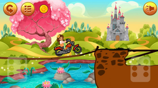اسکرین شات بازی بازی جدید موتور سواری دختر توت فرنگی 5
