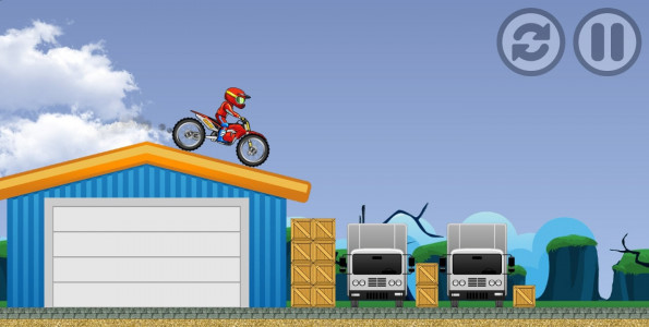 اسکرین شات بازی موتور کراس موتور بازی 5